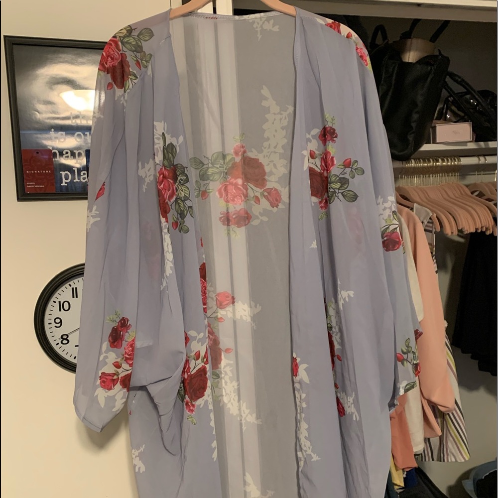 Kimono plus size